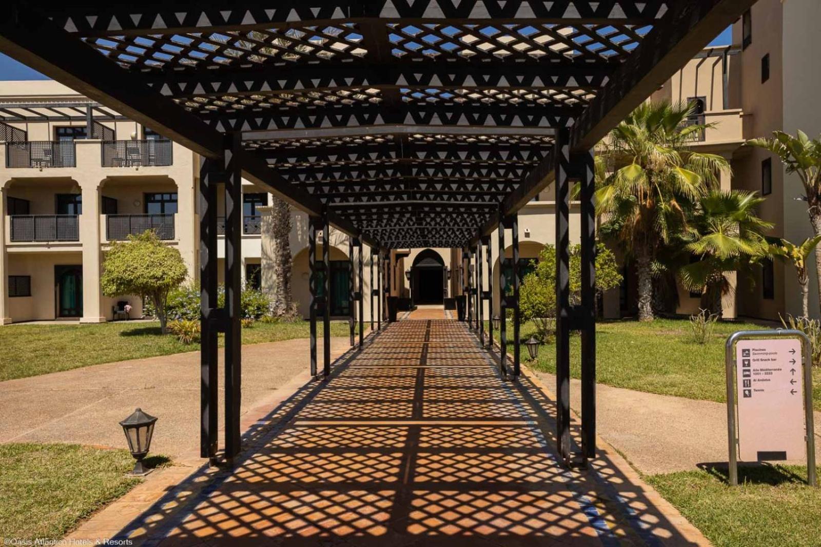 Oasis Saidia Palace & Blue Pearl Exterior photo