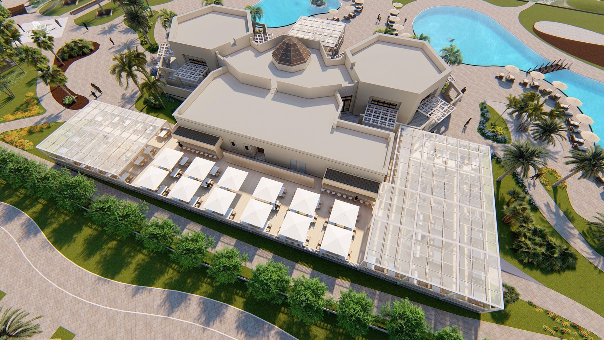 Oasis Saidia Palace & Blue Pearl Exterior photo