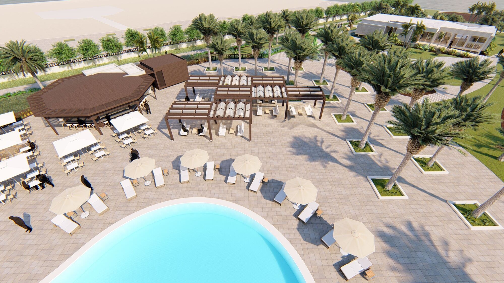 Oasis Saidia Palace & Blue Pearl Exterior photo